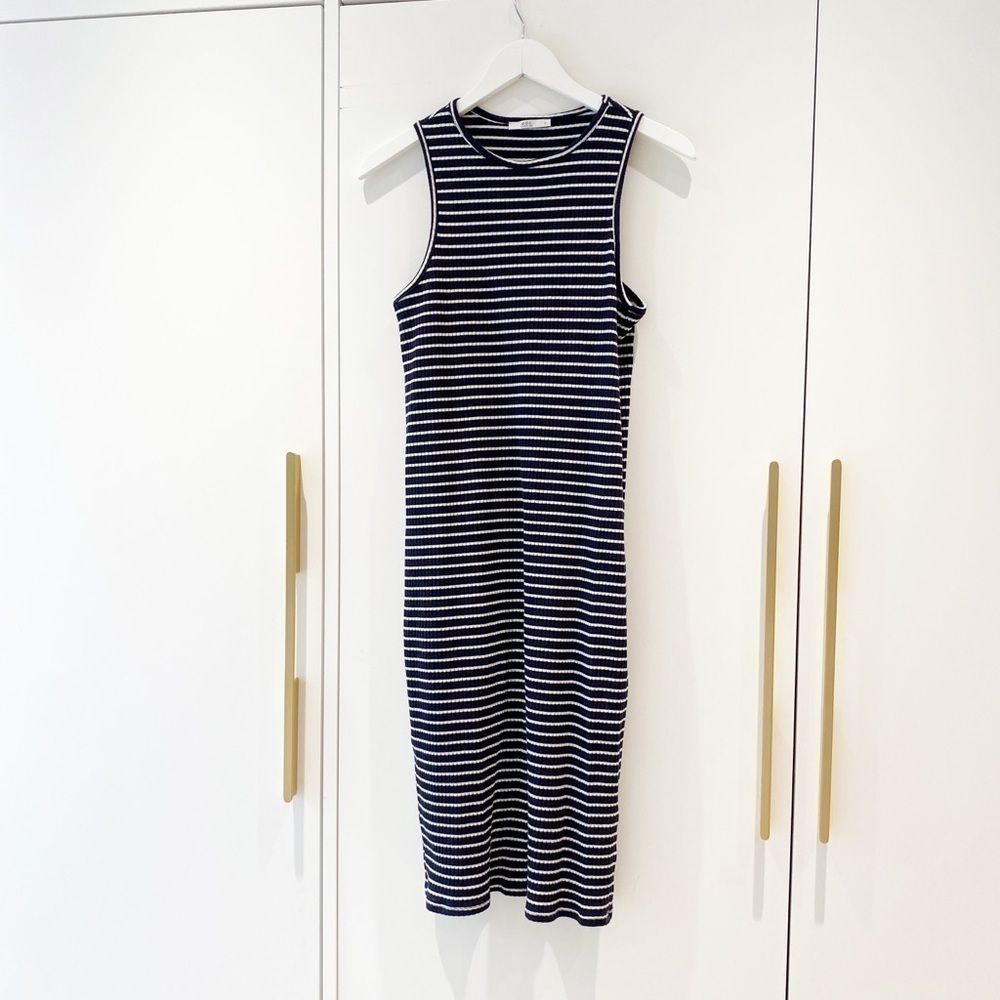 𝅺stretchy ribbed edc dress
